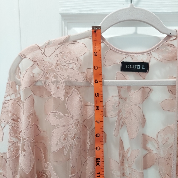 Kimono pink Club L One Size - Picture 6 of 7